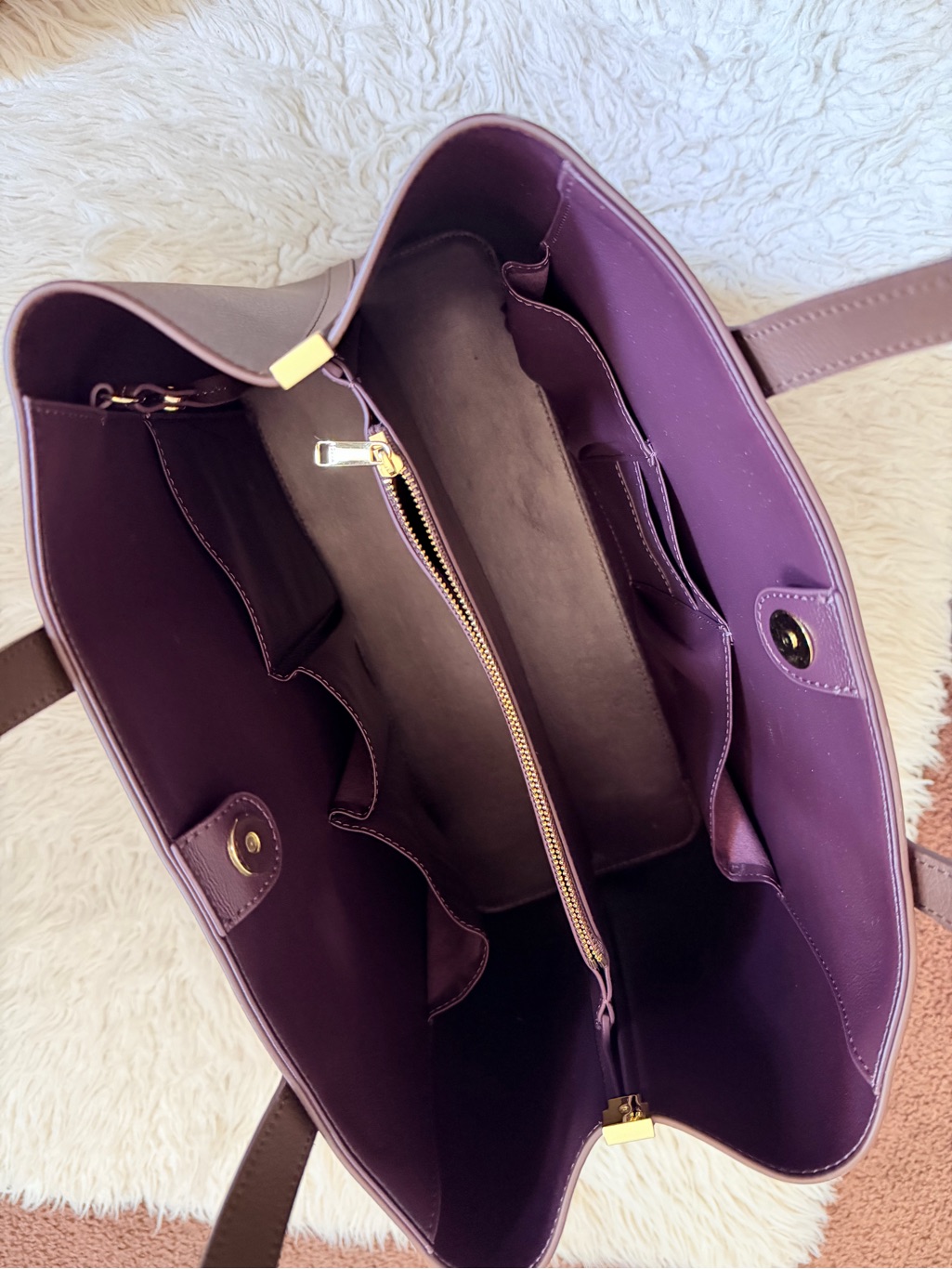 Freja Linnea Tote - Espresso — image 4 of 8